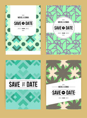 Invite template set