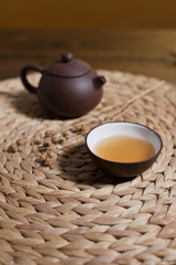 чай в чашке