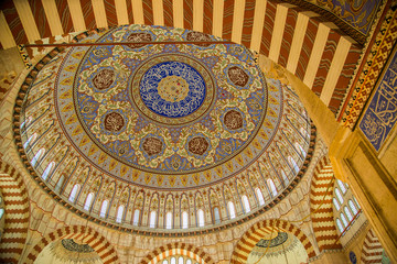 Selimiye Camii İçi Kubbe