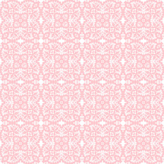 Pink lace pattern