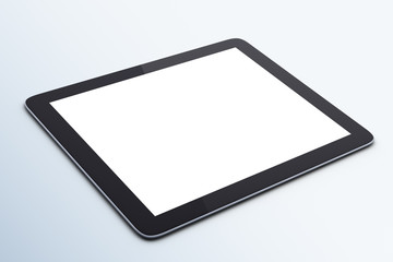 Blank digital tablet