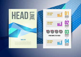 brochure design template
