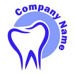 Dental Dentist Dentistry Logo Icon 
