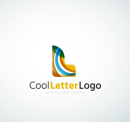 Letter company logo
