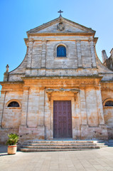Church of St. Maria Addolorata. Locorotondo. Puglia. Italy. 