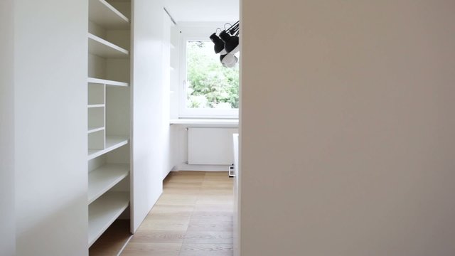 Interior modern house, kitchen