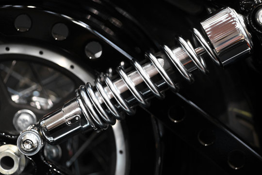 Motorcycle suspension