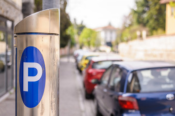 Machine parking