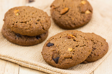 Chocolate chip cookies.