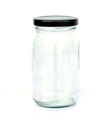glass container .