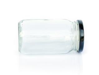 glass container .