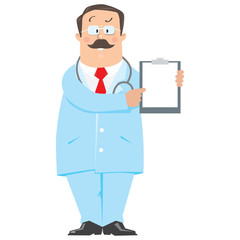 Funny doctor