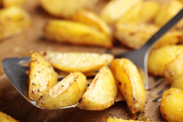 Roasted potato