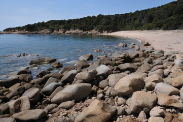 Fototapeta na wymiar CAPU DI MURU - Calu Orzo (Corsica)