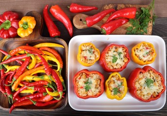 Stuffed peppers