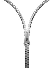 Zipper (clipping path included) © corund