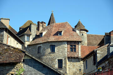 Fototapeta na wymiar Carennac ,Dordogne