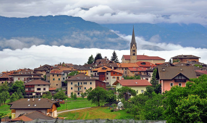 Smarano town, Italy