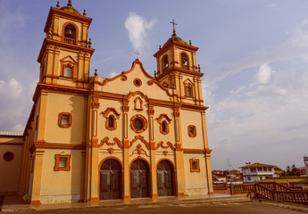 Retro look Bata cathedral