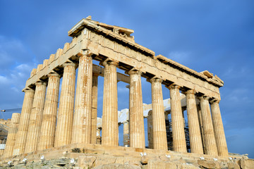 Fototapeta premium Parthenon on the Acropolis in Athens