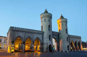 Naklejka premium nauener tor in potsdam 