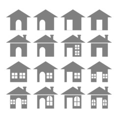 houses icons