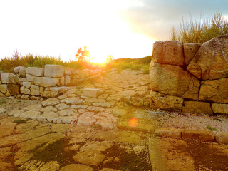 Ancient Village of the Roman Empire