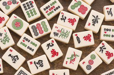 Mahjong game - 82736824