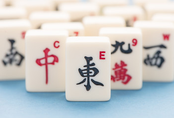 Mahjong game