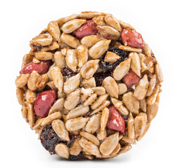 Candied roasted peanuts sunflower seeds.