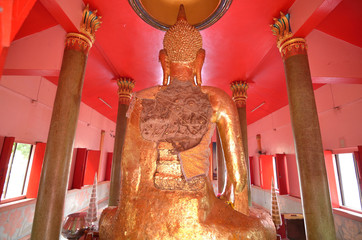 ruin of temple in Thailand