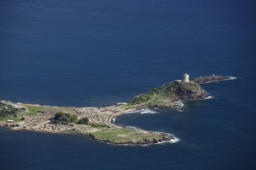 veduta aerea Nora