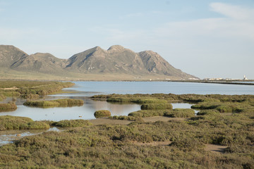 Laguna.Cabo de Gata