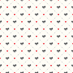 seamless retro pattern