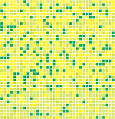 abstract square pixel mosaic background
