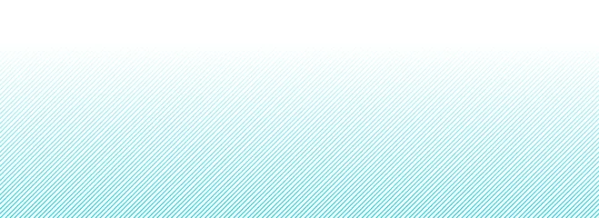 Fotobehang Hellblaue Streifen und weisser Hintergrund © kebox