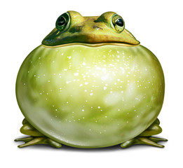 Obraz premium Healthy Environment Symbol