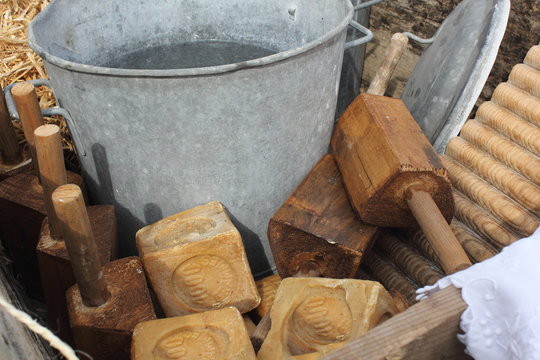 les lavandi&egrave;res