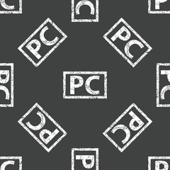 PC stamp pattern