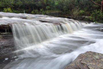 Fototapeta na wymiar Wattamolla Falls