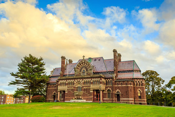 Fototapeta premium Gothic church in New England