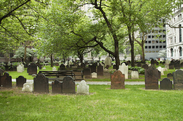 NYC, Cimitero