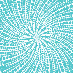 Abstract doodle background. Zentagle. Spiral.
