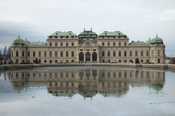 Vienna, Castello Belvedere