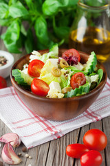 Fresh summer salad