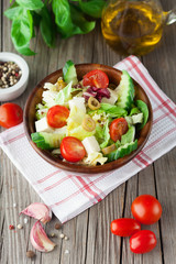 Fresh summer salad