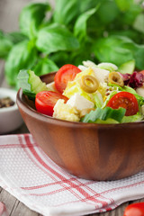 Fresh summer salad