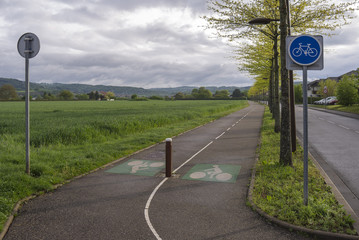 piste cyclable