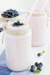 blueberry smoothie
