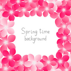 Spring background with place for Your text 